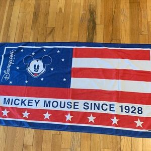 Disneyland Paris Beach Towel - Mickey Mouse Since 1928